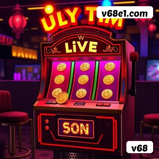 v68 - cassino ao vivo